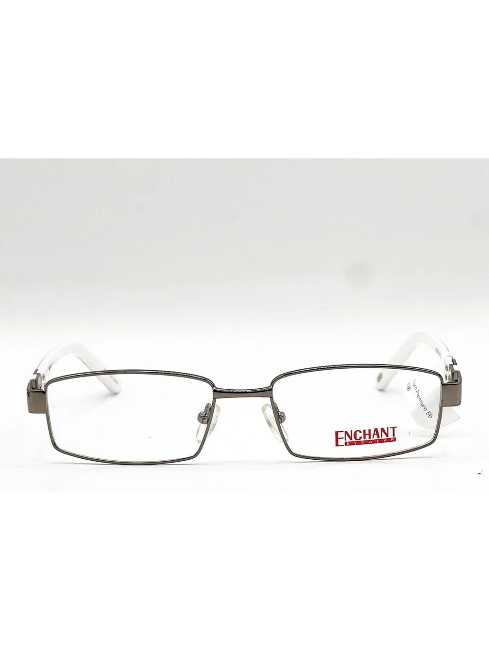 Enchant Ee0992 L.Gun Light Gunmetal Authentic Eyeglasses 53-17-135